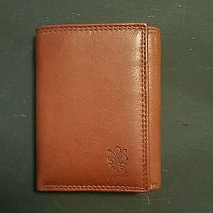 Made In Italy - Vera Pelle Genuine Leather Wallet
